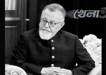 আজিমপুরে সমাহিত হলেন জিমন্যাস্টিকসের ফজলে এলাহী