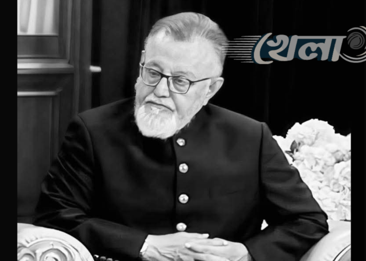 আজিমপুরে সমাহিত হলেন জিমন্যাস্টিকসের ফজলে এলাহী