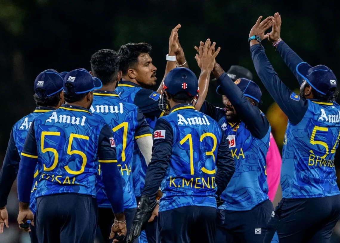 ক্যারিবীয় সফরে শ্রীলঙ্কা