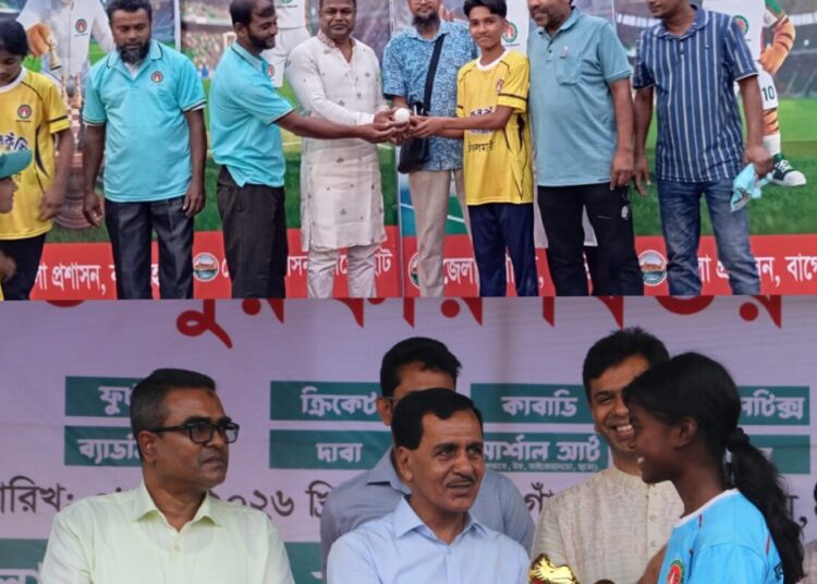 গোলবন্যা ও উইকেটের তান্ডব-নতুন কুঁড়িতে চমক আনিতা ও নোবেলের