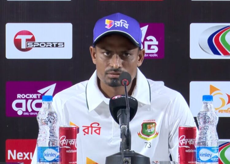 চা-বিরতির আগের উত্তাপ-ব্যাখ্যা করলেন তাইজুল