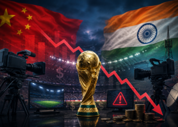 চীন ও ভারতে বিশ্বকাপ সম্প্রচারে অনিশ্চয়তা - লোকসানের শঙ্কায় ফিফা