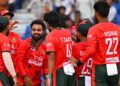শ্রীলঙ্কাকে পেছনে ফেলে টি-২০তে অষ্টম স্থানে টাইগাররা