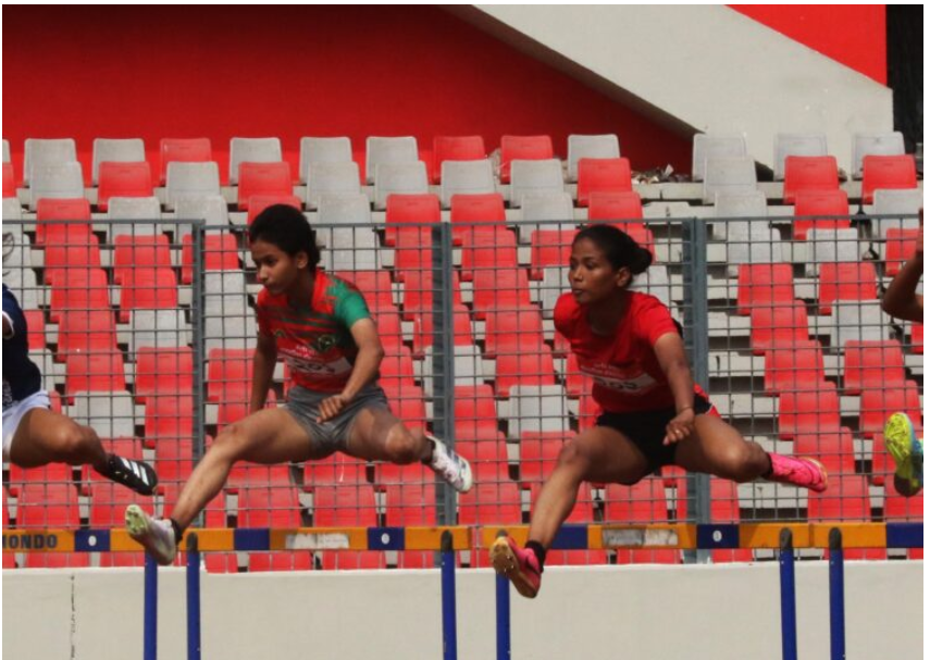 জাতীয় অ্যাথলেটিকসের দ্বিতীয় দিনে তিনটি নতুন রেকর্ড