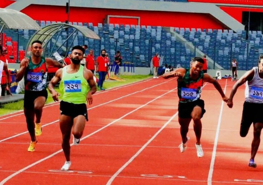 জাতীয় সামার অ্যাথলেটিক্সে প্রথম দিনেই দুটি নতুন রেকর্ড