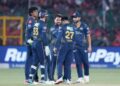 টানা চার জয়ে গুজরাট দ্বিতীয় স্থানে