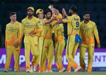 টানা দ্বিতীয় জয় চেন্নাইয়ের