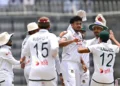 ৪৬ রানের লিড বাংলাদেশের