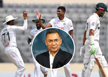 ঘরের মাটিতে ঐতিহাসিক টেস্ট জয়ের পর বাংলাদেশ ক্রিকেট দলকে অভিনন্দন জানিয়েছেন প্রধানমন্ত্রী।