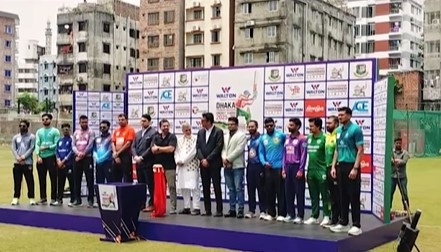 তাসকিন মোহামেডানে বাকি ১১ দলের অধিনায়ক যারা