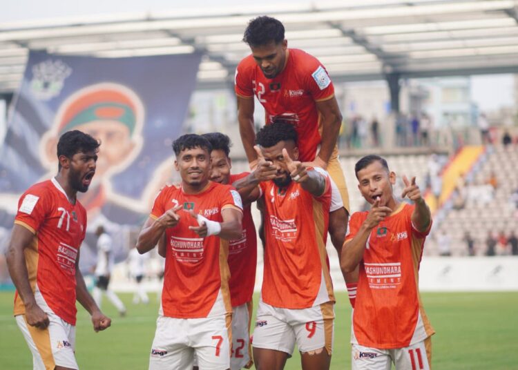হ্যাটট্রিক করে বসুন্ধরাকে ফেডারেশন কাপে টানা তৃতীয় শিরোপা উপহার দিলেন দোরিয়েলতন
