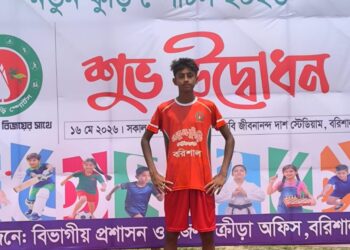 দেব মন্ডলের পায়ের জাদুতে ফাইনালে বরিশাল