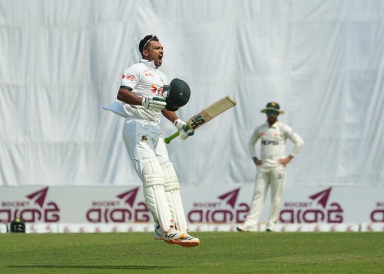 মিরপুর টেস্টের প্রথম দিন বাংলাদেশের