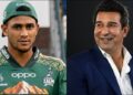 নাহিদের বুদ্ধিমত্তার প্রশংসায় কিংবদন্তি ওয়াসিম আকরাম
