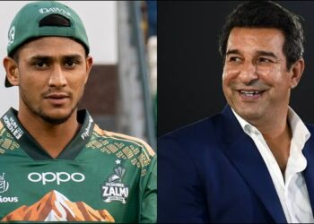 নাহিদের বুদ্ধিমত্তার প্রশংসায় কিংবদন্তি ওয়াসিম আকরাম