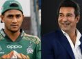 নাহিদের বুদ্ধিমত্তার প্রশংসায় কিংবদন্তি ওয়াসিম আকরাম