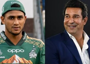 নাহিদের বুদ্ধিমত্তার প্রশংসায় কিংবদন্তি ওয়াসিম আকরাম