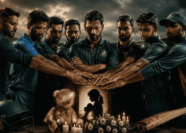পল্লবীতে শিশু হত্যা-শাস্তির দাবিতে সোচ্চার দেশের শীর্ষ ক্রিকেটাররা