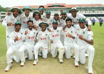 পাকিস্তানকে বাংলাওয়াশ করে ইতিহাস গড়ল টাইগাররা