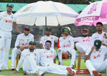 টেস্ট র‍্যাঙ্কিংয়ে ভারতকে পেছনে ফেলল টাইগাররা!