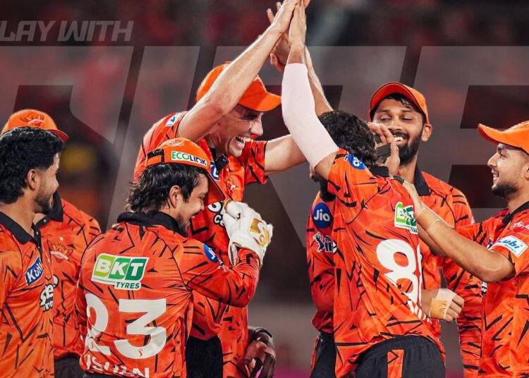পাঞ্জাবকে হটিয়ে শীর্ষে হায়দরাবাদ