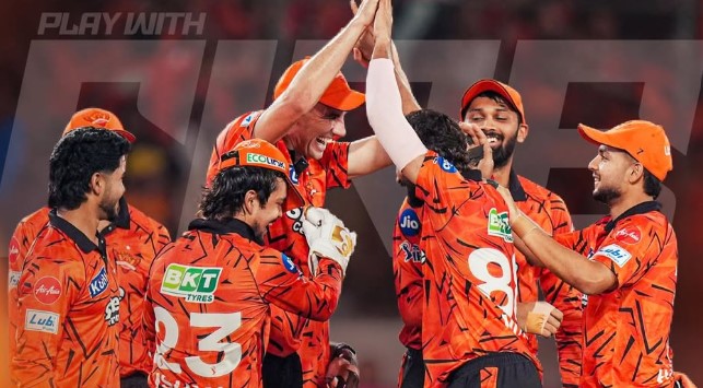 পাঞ্জাবকে হটিয়ে শীর্ষে হায়দরাবাদ।