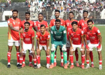 বাংলাদেশ ফুটবল লিগে শিরোপা পুনরুদ্ধার করলো বসু্ন্ধরা কিংস