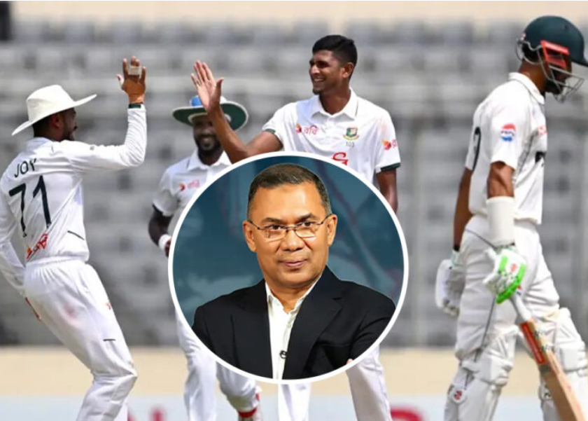 বাংলাদেশ দলকে প্রধানমন্ত্রীর অভিনন্দন