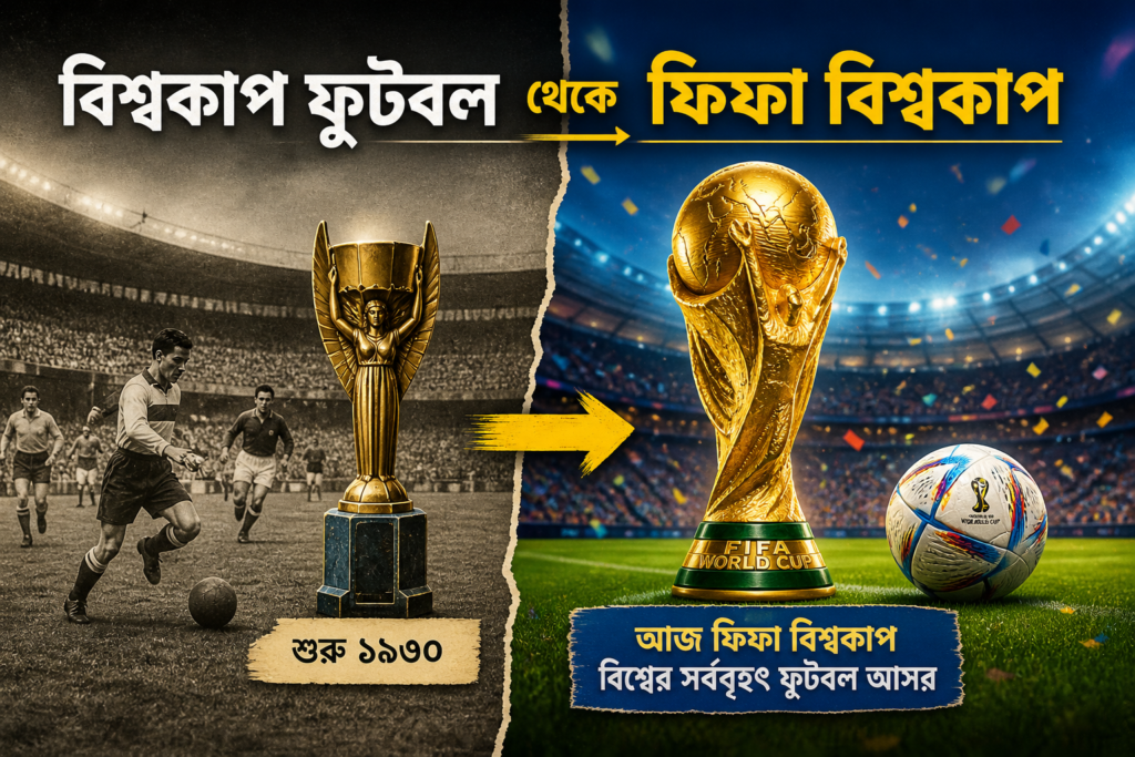 বিশ্বকাপ ফুটবল থেকে ফিফা বিশ্বকাপ
