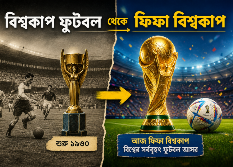 বিশ্বকাপ ফুটবল থেকে ফিফা বিশ্বকাপ
