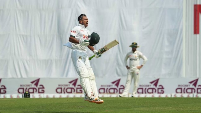 মিরপুর টেস্টের প্রথম দিন বাংলাদেশের