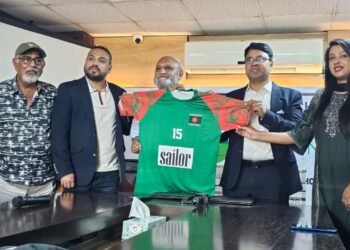 একের পর এক সাফল্যে ভাসছে বাংলাদেশ হকি ফেডারেশন। এবার ২৯ মে থেকে জাপানে শুরু হতে যাওয়া অনূর্ধ্ব-১৮ এশিয়া কাপ মিশন।