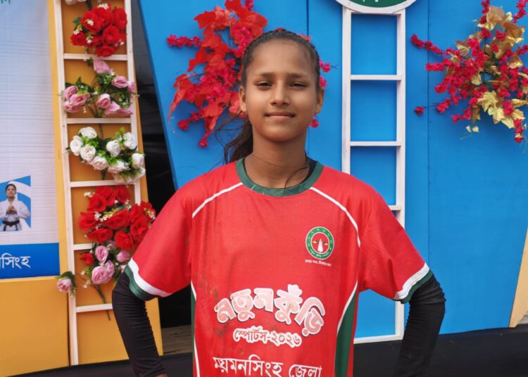 রিমির চার গোলে জাতীয় পর্বে ময়মনসিংহ