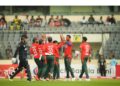 লড়াই করতে পারল না বাংলাদেশ