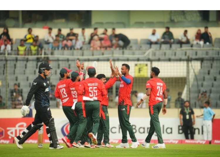 লড়াই করতে পারল না বাংলাদেশ