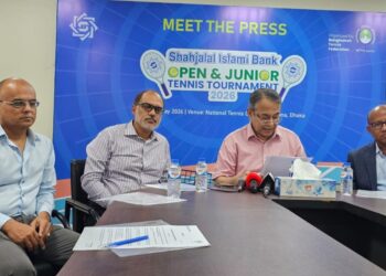 শুরু হচ্ছে শাহজালাল ইসলামী ব্যাংক উন্মুক্ত ও জুনিয়র টেনিস