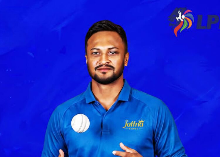সরাসরি চুক্তিতে জাফনা কিংসে সাকিব