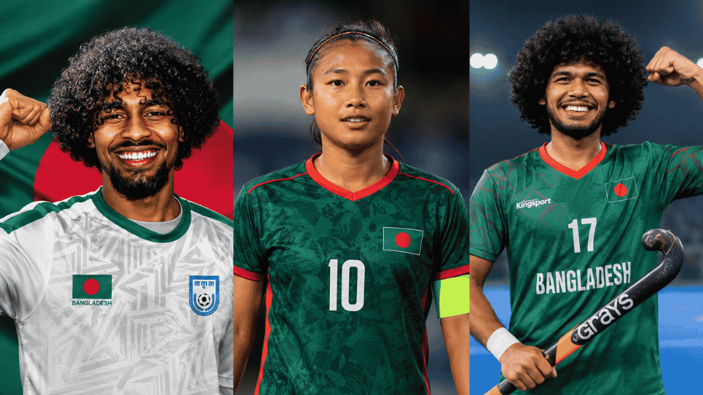 বর্ষসেরা ক্রীড়াবিদের সংক্ষিপ্ত তালিকায় হামজা-ঋতুপর্ণা ও আমিরুল