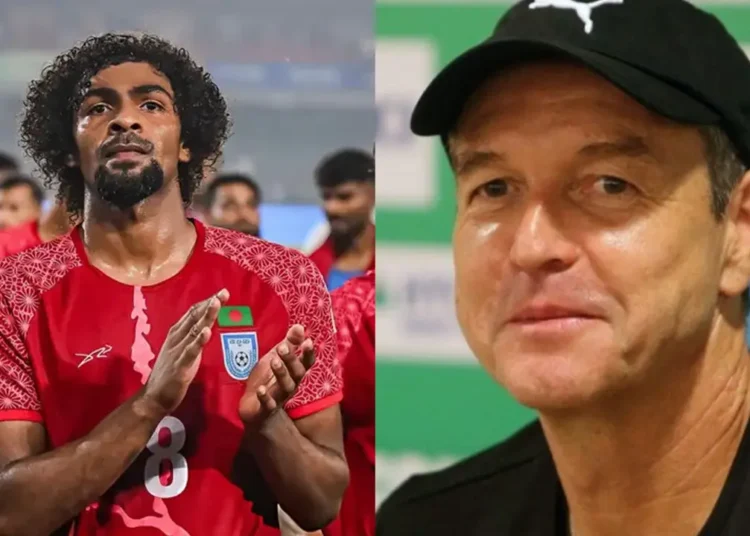 হামজাদের কোচ ডুলি আসছেন আজই