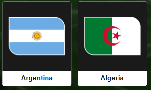 আলজেরিয়ার বিপক্ষে যেমন হতে পারে আর্জেন্টিনার একাদশ