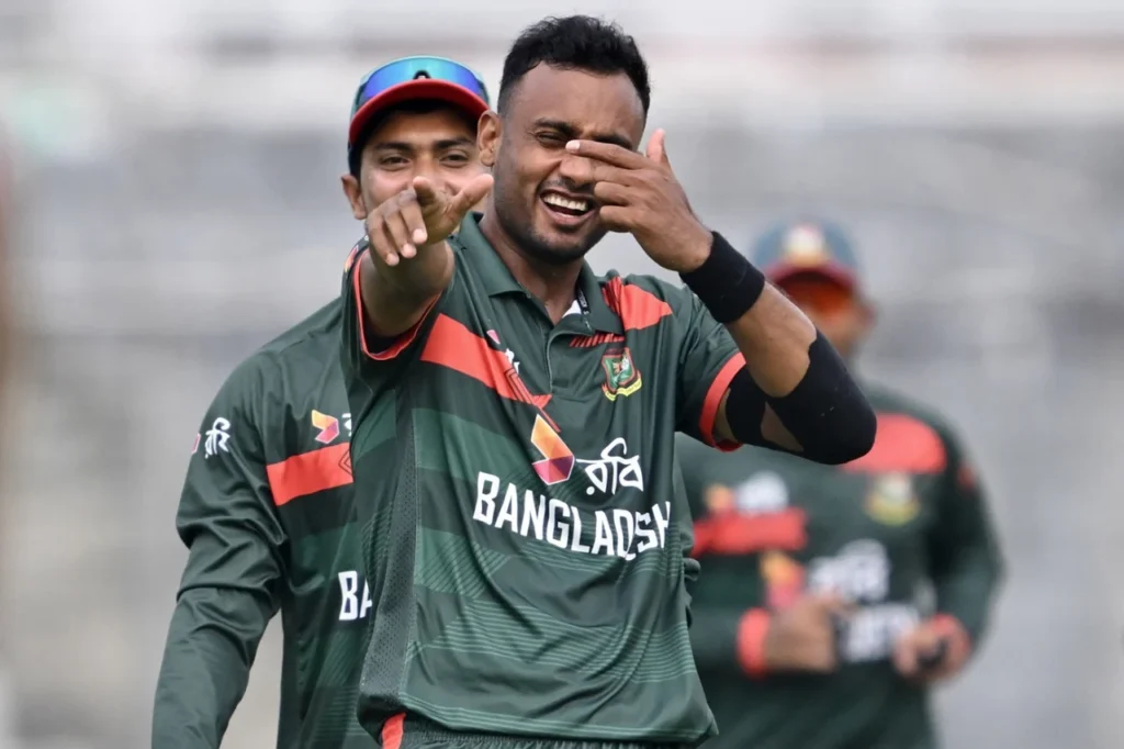 তৃতীয় ওয়ানডেতে শেষ পর্যন্ত লড়াই করেও হারলো বাংলাদেশ