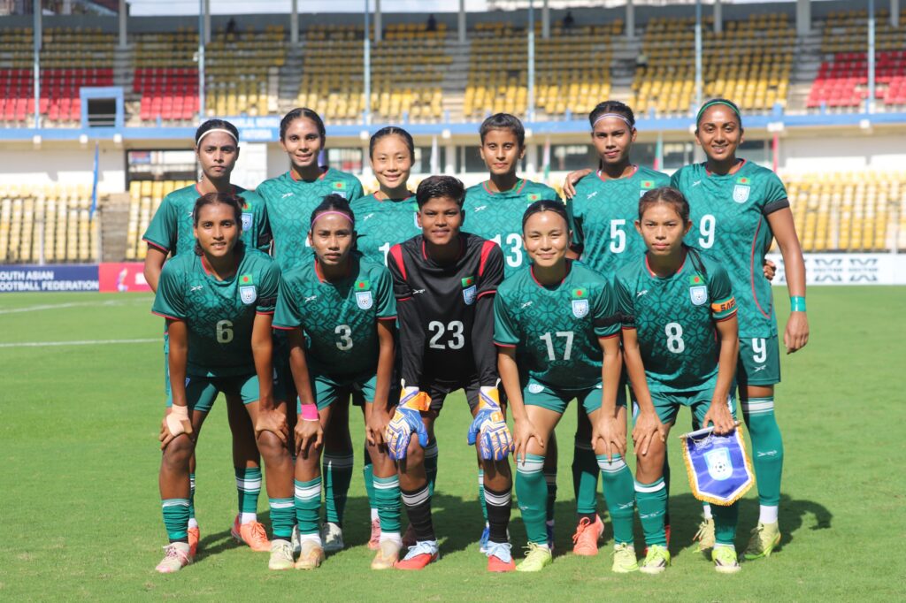 বাংলাদেশ নারী ফুটবল দল