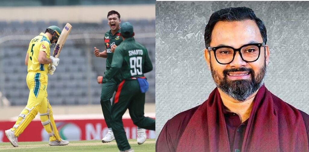 বাংলাদেশ দলকে যুব ও ক্রীড়া প্রতিমন্ত্রীর অভিনন্দন