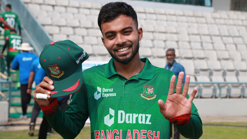 জিম্বাবুয়ের বিপক্ষে টেস্টে অভিষেক হৃদয়-অমিতের