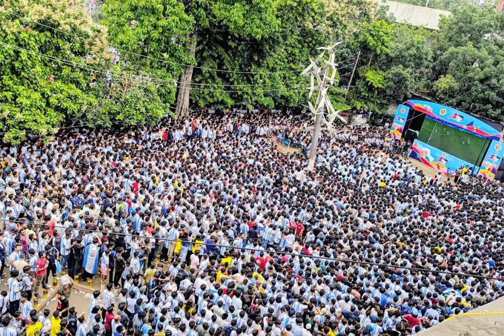 বিশ্বকাপ উন্মাদনা দেখতে ঢাবিতে আসছেন আর্জেন্টিনার প্রতিনিধিদল