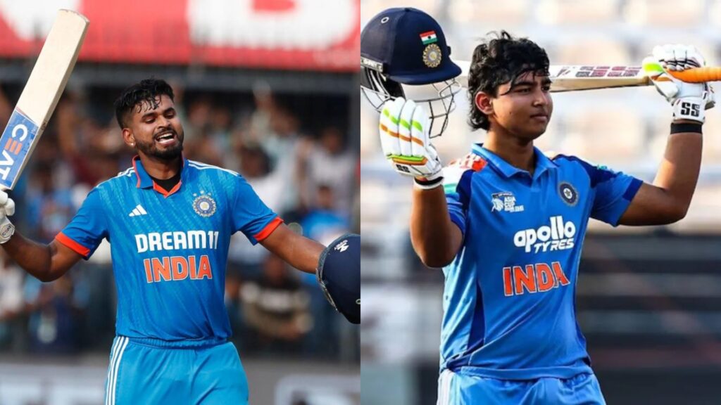 সূর্যবংশী দলে নিয়ে নতুন অধিনায়ক ঘোষণা ভারতের