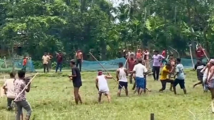হবিগঞ্জে ব্রাজিল-আর্জেন্টিনা সমর্থকদের সংঘর্ষ, আহত ২৫