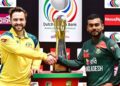 অস্ট্রেলিয়াকে হারিয়ে ইতিহাস গড়ার সুযোগ বাংলাদেশের