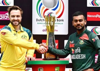 অস্ট্রেলিয়াকে হারিয়ে ইতিহাস গড়ার সুযোগ বাংলাদেশের