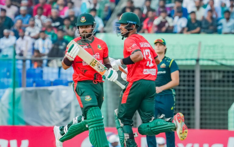 লড়াই করে ৭ রানে হারল বাংলাদেশ
